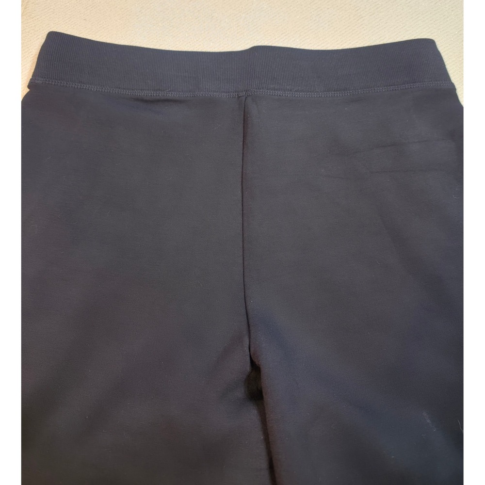 Kirkland Performance Jogger Black Heather Slim Tapered Sweatpants Womens Small - Picture 6 of 6
